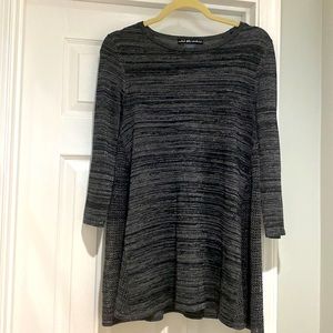 United States Sweaters long heather gray sweater - tunic length